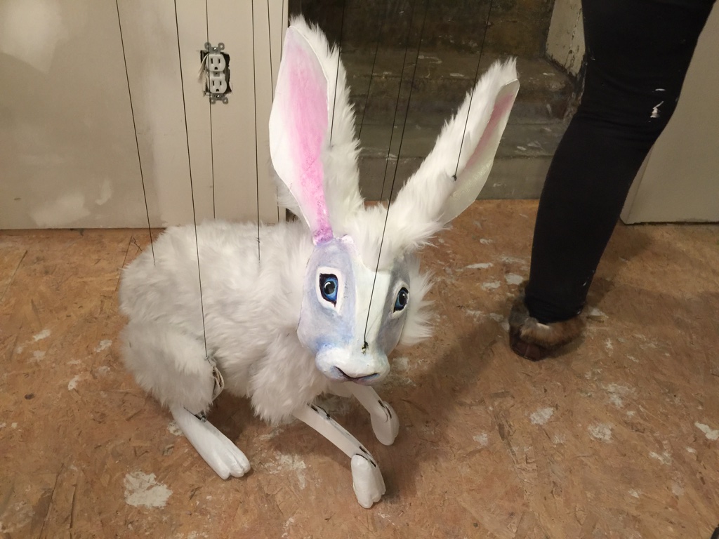 rabbit Puppet