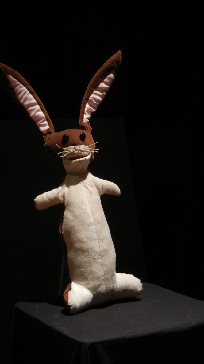 rabbit puppet